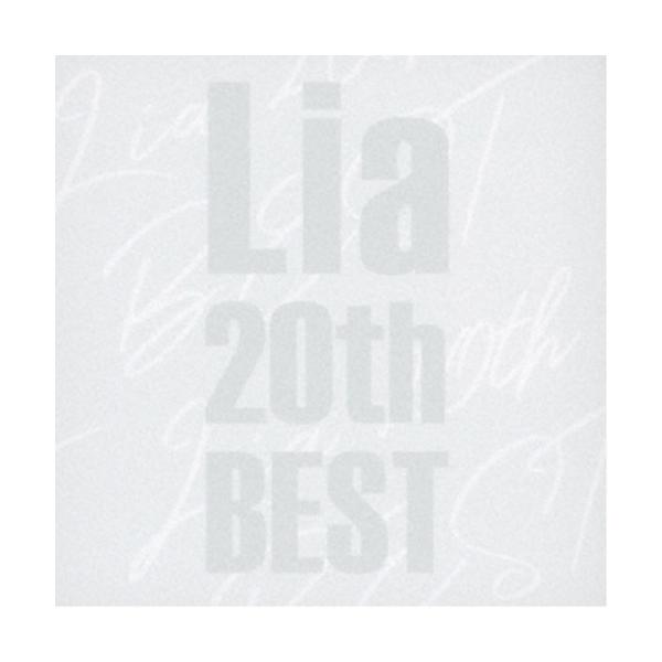 Lia／Lia 20th BEST《通常盤》 【CD】