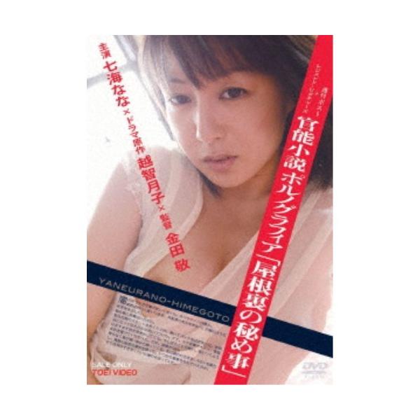 官能小説 ポルノグラフィア 「屋根裏の秘め事」 【DVD】