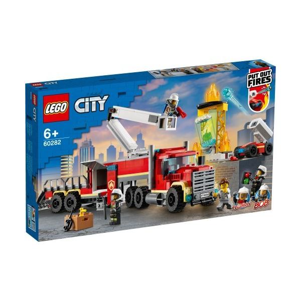 LEGO レゴ シティ 消防指令基地 60282おもちゃ こども 子供 レゴ