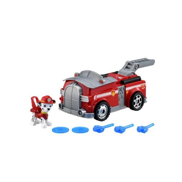 他サイト： パウ・パトロール パウっと変形！フライングビークル マーシャルおもちゃ こども 子供 男の子 ミニカー 車 くるま 3歳の商品画像