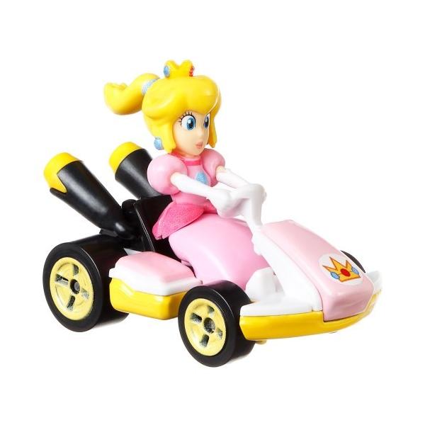 ホットウィール マリオカート ピーチおもちゃ こども 子供 男の子
