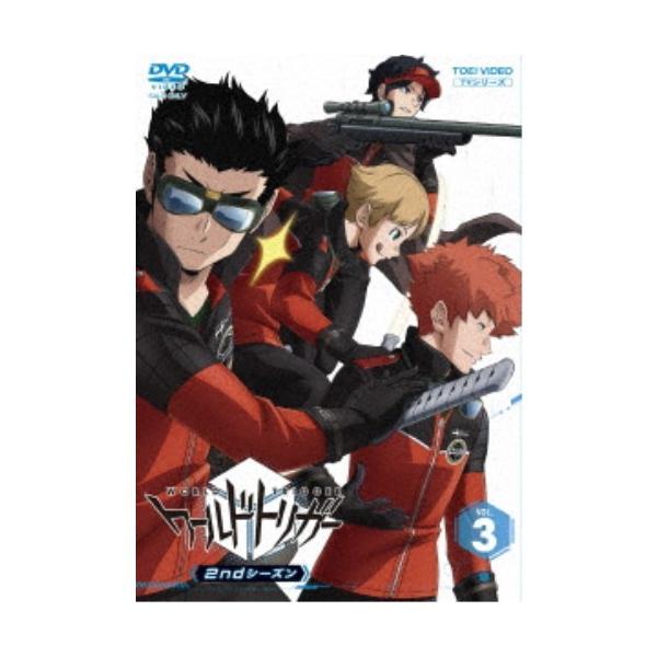 ワールドトリガー 2ndシーズン VOL.3 【DVD】