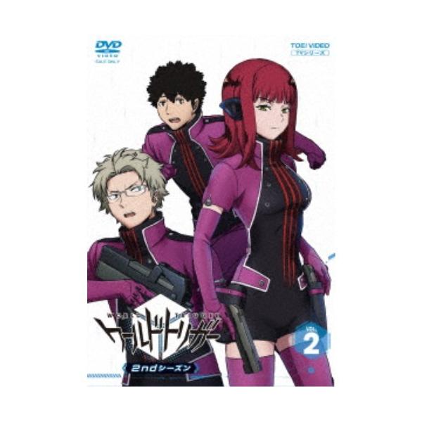 ワールドトリガー 2ndシーズン VOL.2 【DVD】