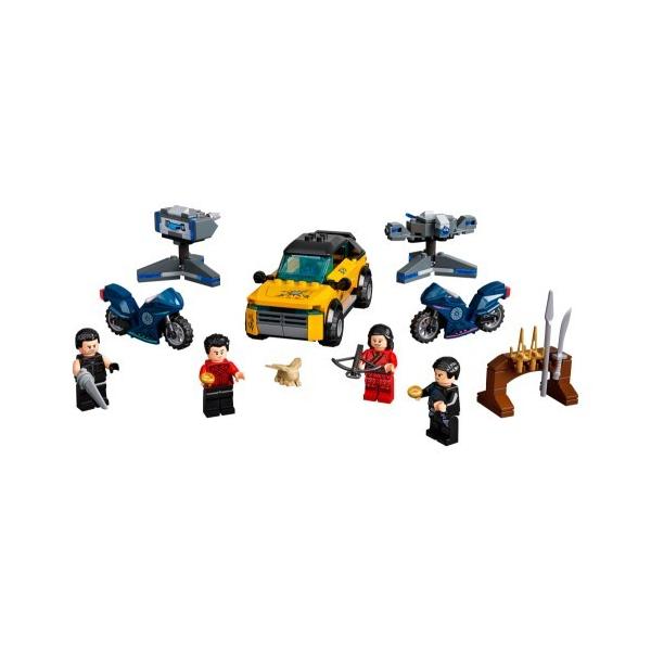 LEGO レゴ スーパー・ヒーローズ テン・リングスからの脱出 76176おもちゃ こども 子供 レゴ ブロック 7歳 その他マーベルキャラ