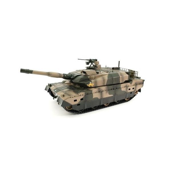 京商 BB弾バトルタンク ウェザリング仕様 陸上自衛隊10式戦車(TW006)ラジコン 返品種別B