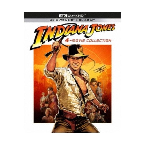 インディ・ジョーンズ 4ムービーコレクション 40th アニバーサリー・エディション UltraHD《UHD BD※専用プレーヤーが必要です》 【Blu-ray....