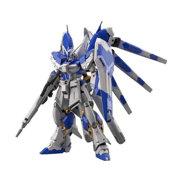 BANDAI 1/144 RG Hi-νガンダム 塗装完成品 一部改修 逆シャア RG 機動戦士ガンダム 逆襲のシャア Hi-νガンダム 1/144スケール