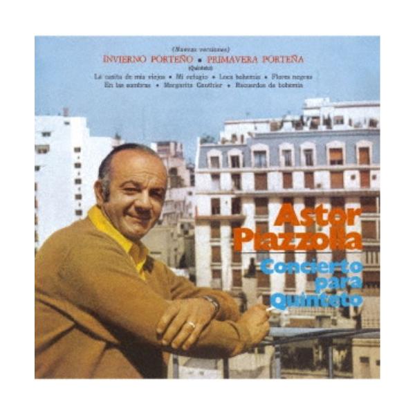 ■発送倉庫:DVD倉庫（※神奈川県からの発送）■種別:CD■発売日:2021/08/25■販売元:ソニー・ミュージックディストリビューション■収録:Disc.1／01.五重奏のためのコンチェルト(8:50)／02.ブエノスアイレスの冬(6:...