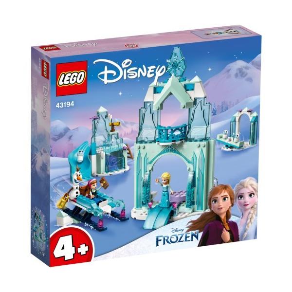 LEGO レゴ ディズニープリンセス アナとエルサの氷の