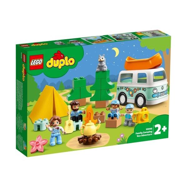 LEGO レゴ デュプロのまち たのしいキャンプ 10946おもちゃ こども 子供 レゴ ブロック 2歳