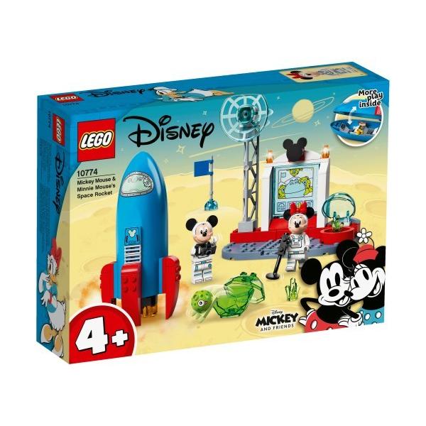 レゴ ディズニー ミッキーとミニーのうちゅうロケット ブロック 価格比較 価格 Com
