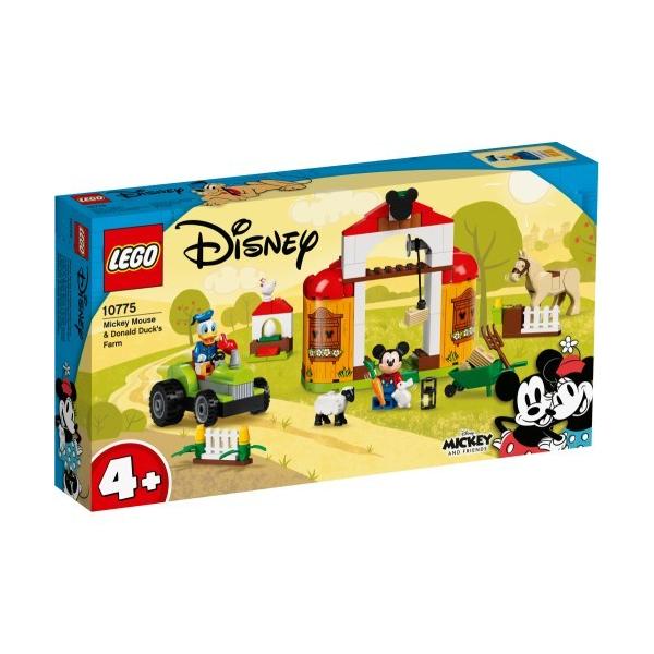 LEGO レゴ クラシック ミッキー＆ドナルドの ぼくじょう 10775おもちゃ こども 子供 レゴ ブロック 4歳 その他ディズニーキャラ