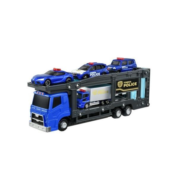 タカラトミー トミカワールド トミカポリス出動！ ポリスキャリアカー