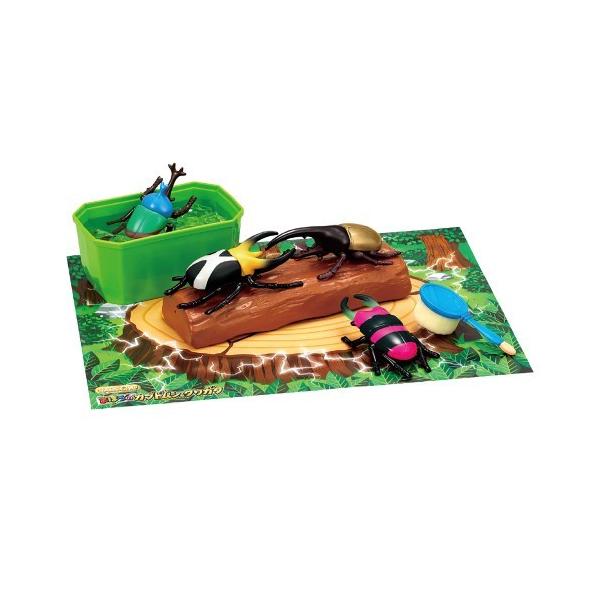 かえちゃOh！！ まほうのカブトムシ＆クワガタで楽しい色変わり遊び