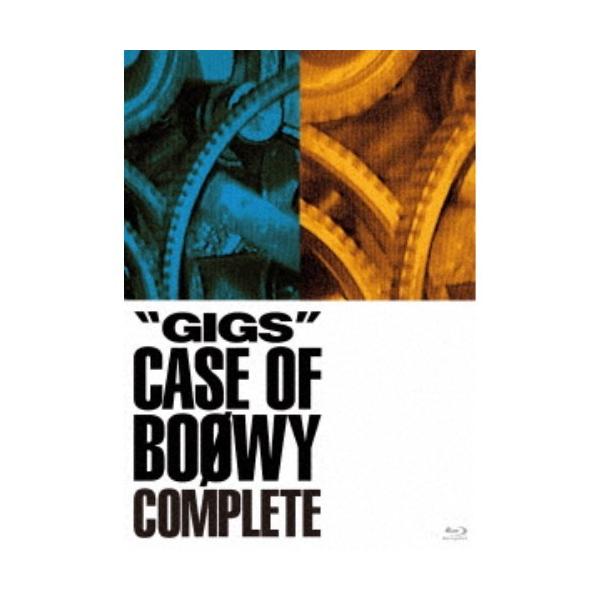 BOOWY／GIGS CASE OF BOφWY COMPLETE 【Blu-ray】 : ハピネット