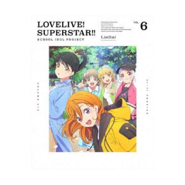 ラブライブ！スーパースター！！ 6《特装限定版》 (初回限定) 【Blu-ray】