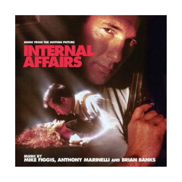 MIKE FIGGIS，ANTHONY MARINELLI AND BRIAN BANKS／オリジナル・サウンドトラック 背徳の囁き《数量限定盤》 (初回限定) 【CD】
