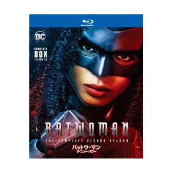 BATWOMAN／バットウーマン ザ・ニュー・パワー ブルーレイ コンプリート・ボックス 【Blu-ray】