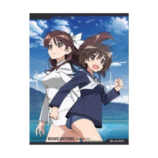 第502統合戦闘航空団 ブレイブウィッチーズ Blu-ray BOX 【Blu-ray】