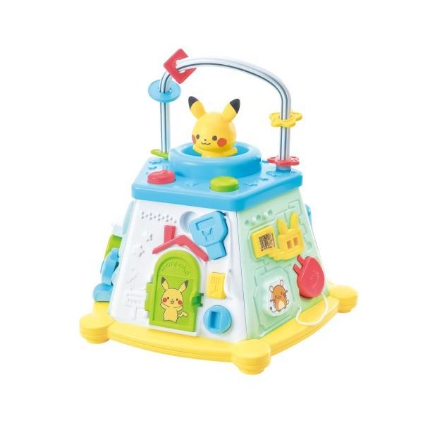 セガトイズ モンポケ ピカチュウたちのてあそびいっぱいボックス (知育