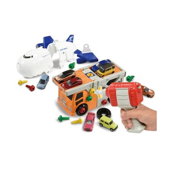 くみかえアクション！キャリアカー＆カーゴジェットセット