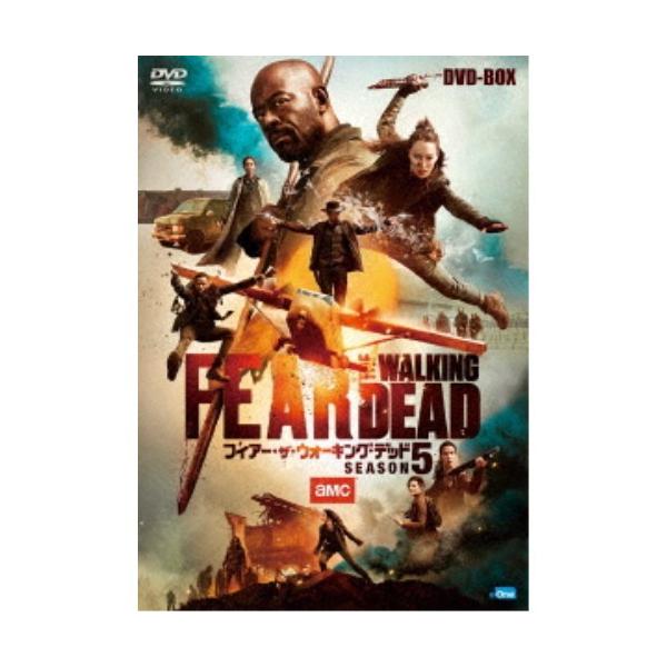 フィアー・ザ・ウォーキング・デッド5 DVD-BOX 【DVD】