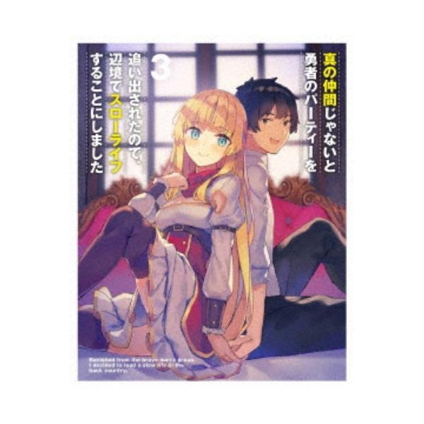 真の仲間じゃないと勇者のパーティーを追い出されたので、辺境でスローライフすることにしました 第3巻 【Blu-ray】