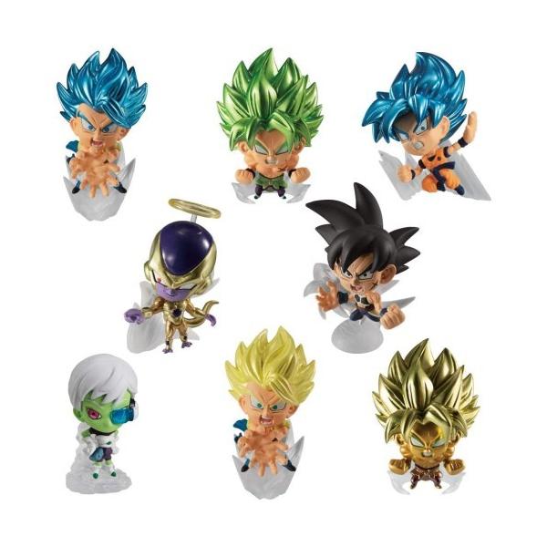 ドラゴンボール超戦士フィギュア3 (12個入) 食玩・ガム (ドラゴンボール超)おもちゃ こども 子供 食玩