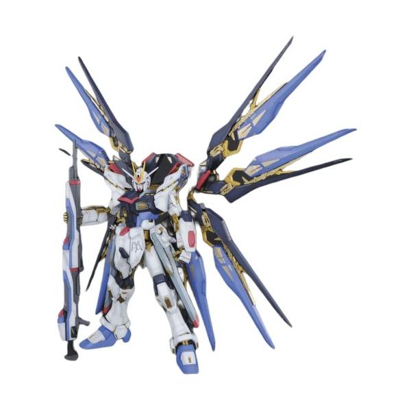 PG 機動戦士ガンダムSEED DESTINY ZGMF-X20A ストライクフリーダムガンダム 1／60スケール プラモデルおもちゃ ガンプラ プラモデル