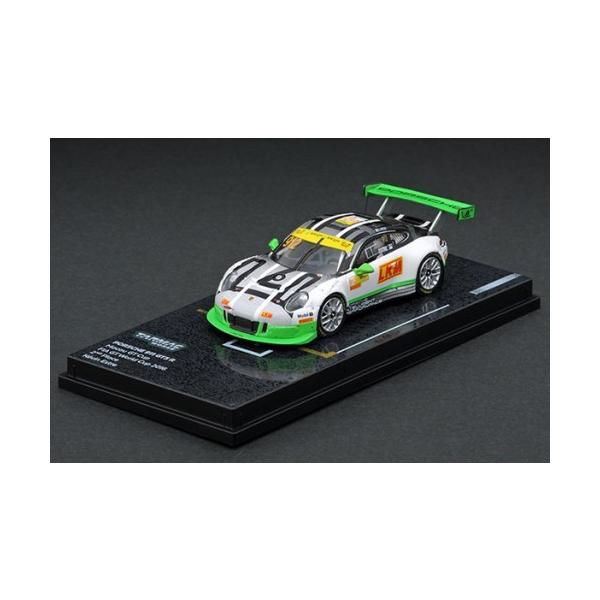 Tarmac Works 1／64 Porsche 911 GT3 R (991) Macau GT Cup- FIA GT World Cup 2016 2nd＃912【T64-032-16MGP912】ミニカー