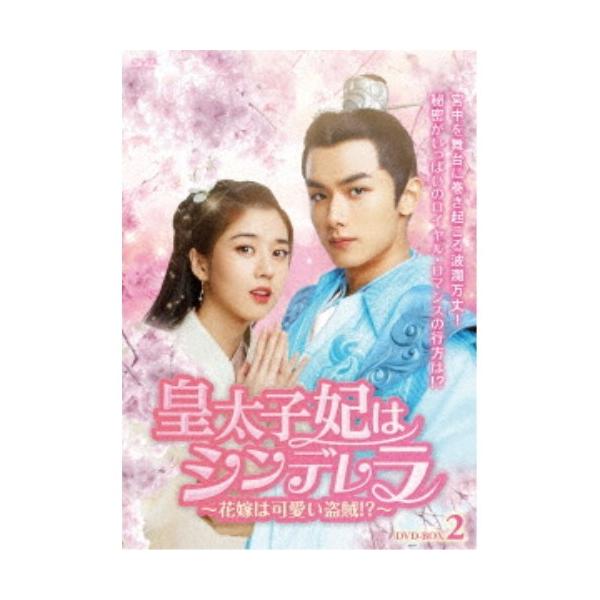 皇太子妃はシンデレラ〜花嫁は可愛い盗賊！？〜 DVD-BOX2 【DVD】