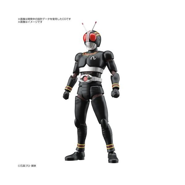 フィギュアライズスタンダード 仮面ライダーBLACK プラモデルおもちゃ 