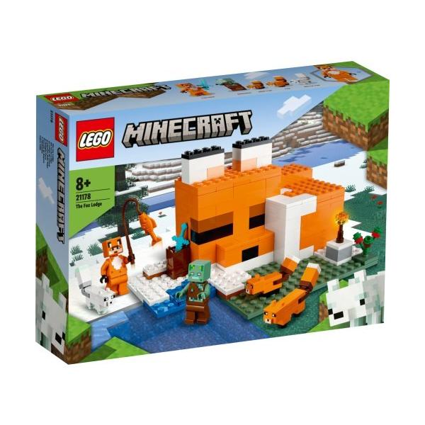 LEGO S }CNtg Lcl 21178 ǂ q S ubN 8 MINECRAFT -}CNtg-