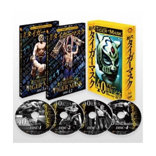 ■発送倉庫:DVD倉庫（※神奈川県からの発送）■種別:Blu-ray■発売日:2022/03/30■販売元:TCエンタテインメント■説明:解説 1981年4月の衝撃のデビュー戦から40年…／爆弾小僧ダイナマイト・キッド、暗闇の虎ブラック・タ...