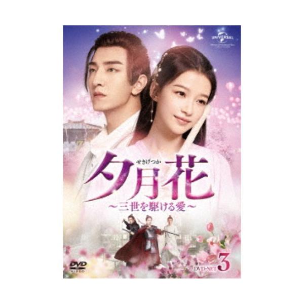 夕月花(せきげつか)〜三世を駆ける愛〜 DVD-SET3 【DVD】