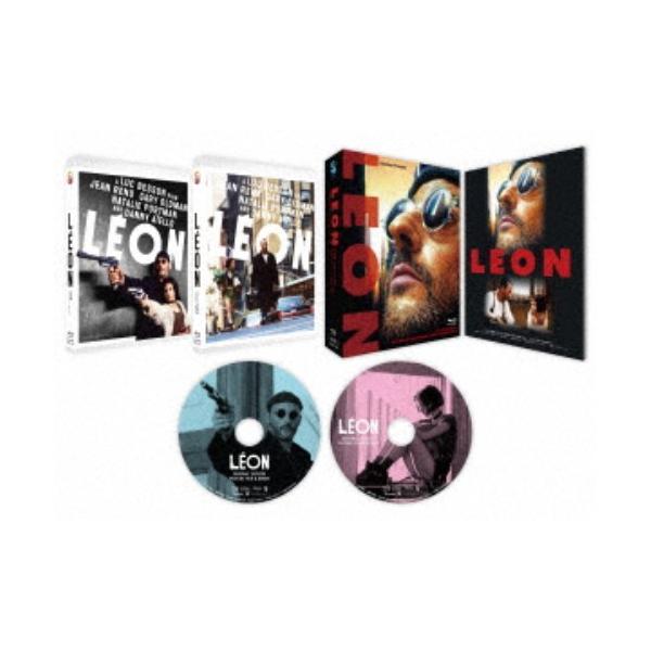 レオン 完全版／オリジナル版 4Kレストア 【Blu-ray】 : ハピネット