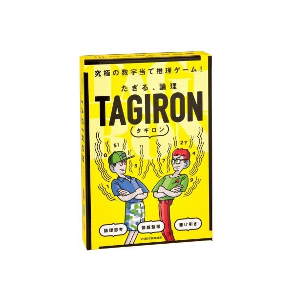 他サイト： タギロン 新装版おもちゃ こども 子供 パーティ ゲーム 10歳の商品画像