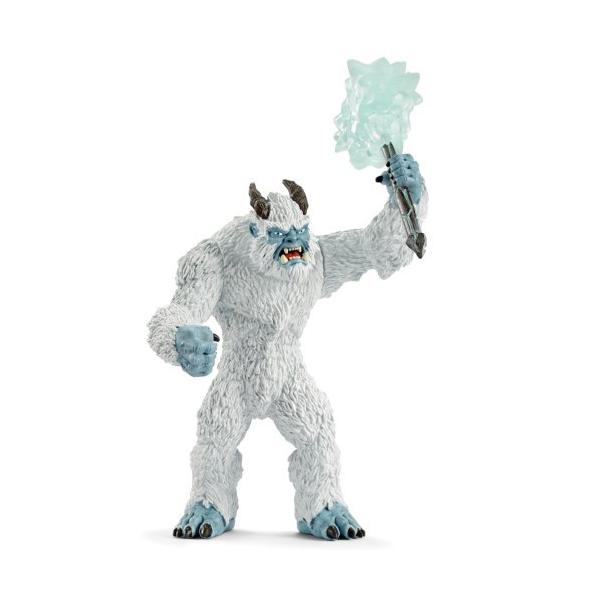 シュライヒ 巨大氷人イエティとマジカル兵器おもちゃ こども 子供 男の子 3歳
