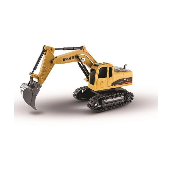 ■発送倉庫:GAME倉庫（※千葉県からの発送）■種別:ホビー■発売日:2021/10/06■メーカー:童友社■説明:1/24スケールRCにパワーショベルが登場します。 操作は前進後退、超信地旋回、左右信地旋回です。 さらにショベル動作ではブ...