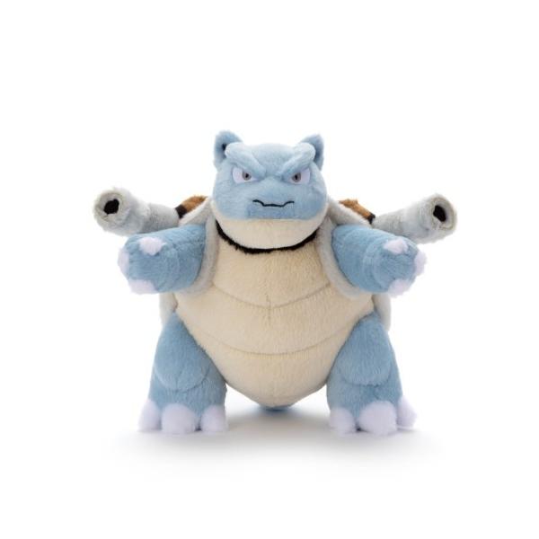 他サイト： ポケモン キミにきめた！ポケモンゲットぬいぐるみ カメックスおもちゃ こども 子供 女の子 ぬいぐるみ 3歳の商品画像