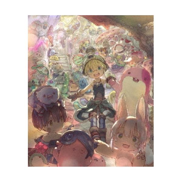 メイドインアビス 烈日の黄金郷 Blu-ray BOX 上巻 【Blu-ray