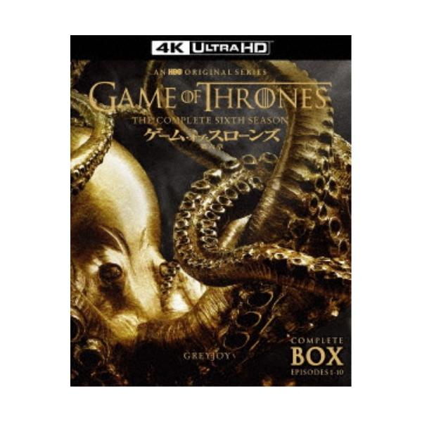 ゲーム・オブ・スローンズ 第六章：冬の狂風 UltraHD《UHDBD※専用プレーヤーが必要です》 【Blu-ray】