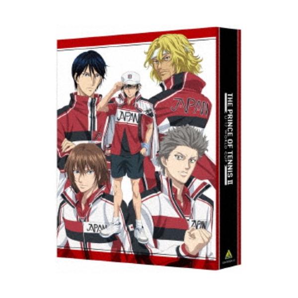 新テニスの王子様 U-17 WORLD CUP DVD BOX 【DVD】