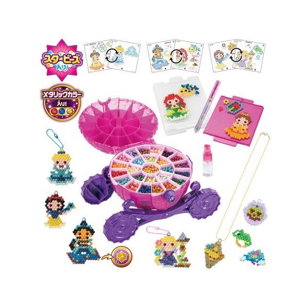 他サイト： アクアビーズ AQ-S96 ディズニープリンセス きらめきジュエリーEX クリスマスおもちゃ こども 子供 女の子 ままごと ごっこ 作る 6歳の商品画像