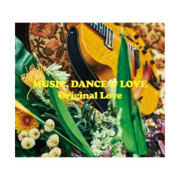 Original Love／MUSIC， DANCE ＆ LOVE《完全生産数量限定盤》 (初回限定) 【CD+DVD】
