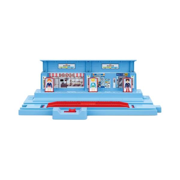 ■発送倉庫:玩具倉庫（※千葉県からの発送）■種別:おもちゃ■発売日:2022/09/15■メーカー:タカラトミー■対象年齢:3歳以上■説明:・直線1本分の、ストップレール機能付きの駅です。 ・GO・STOPレバーをSTOPにすると、お客さん...