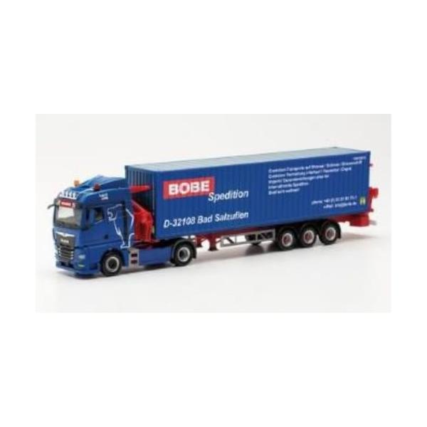 ヘルパ カーズ＆トラック』 1／87 MAN TGX GM Hammar コンテナ