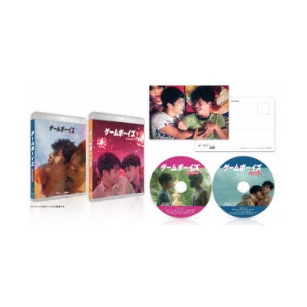 ゲームボーイズ SEASON 2＋THE MOVIE 〜僕らの恋のかたち〜 【Blu-ray】