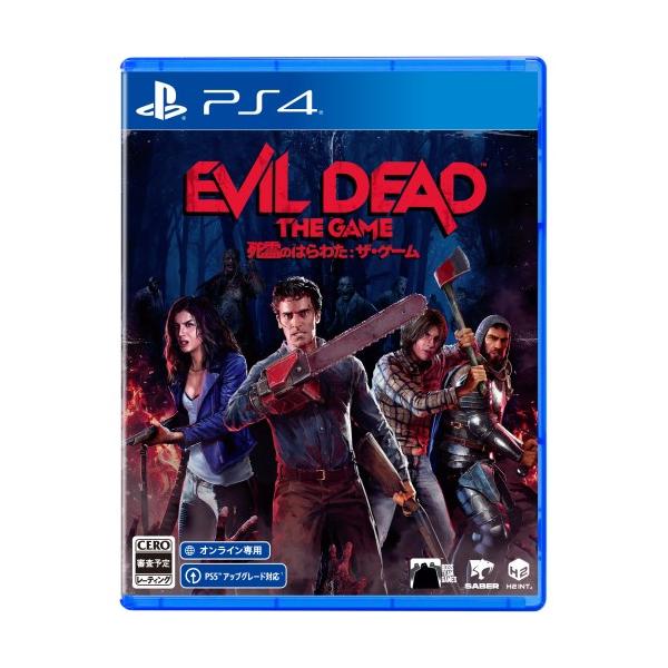 Evil Dead： The Game (死霊のはらわた： ザ・ゲーム) -PS4