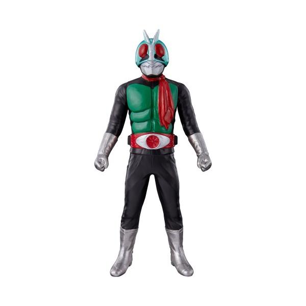 ■発送倉庫:玩具倉庫（※千葉県からの発送）■種別:おもちゃ■発売日:2022/11/12■メーカー:バンダイ■対象年齢:3歳以上■説明:「仮面ライダーソフビシリーズ」に、「仮面ライダー(新1号)」が登場！  全高約14cmで、お子さまの手に...